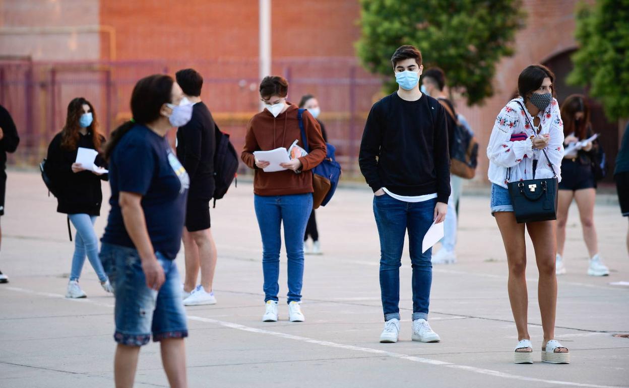 Selectividad en Almería | Medio millar de alumnos se enfrentan desde hoy a la prueba de septiembre