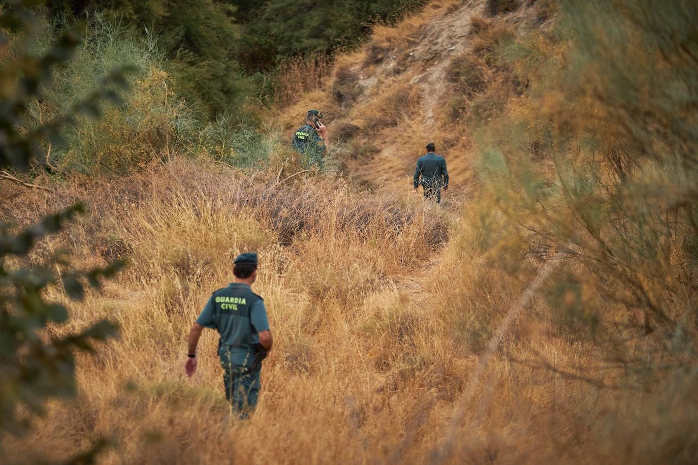 La Guardia Civil está realizando batidas con un helicóptero, patrullas de tierra y cámaras térmicas