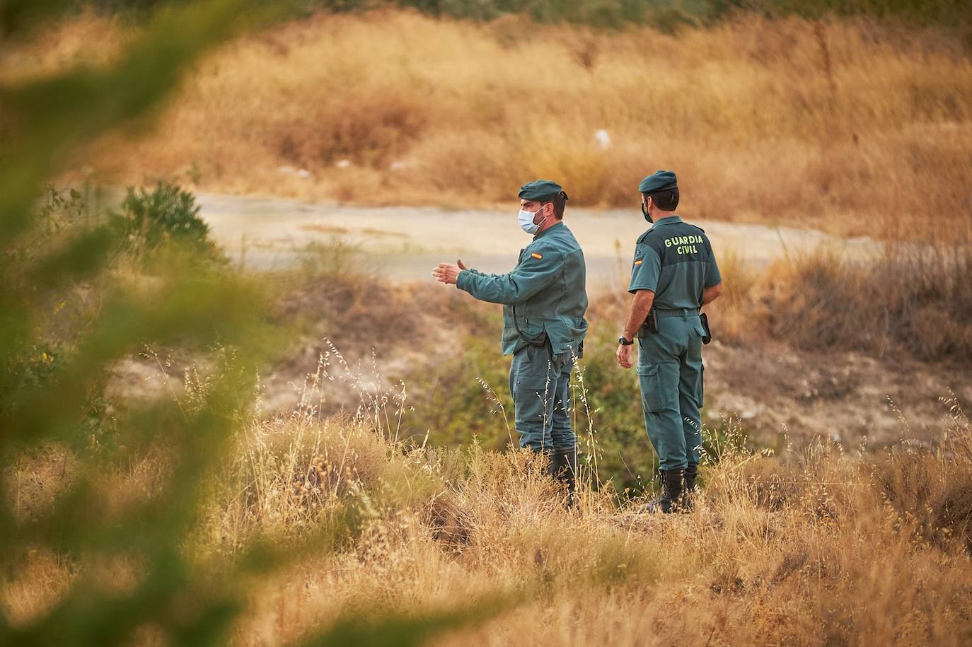 La Guardia Civil está realizando batidas con un helicóptero, patrullas de tierra y cámaras térmicas