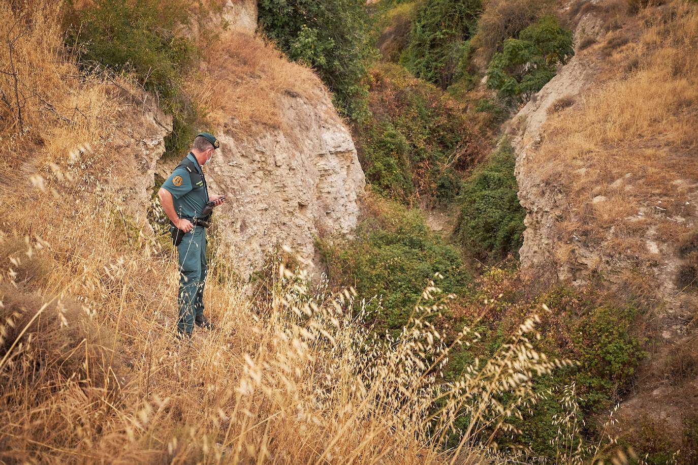 La Guardia Civil está realizando batidas con un helicóptero, patrullas de tierra y cámaras térmicas