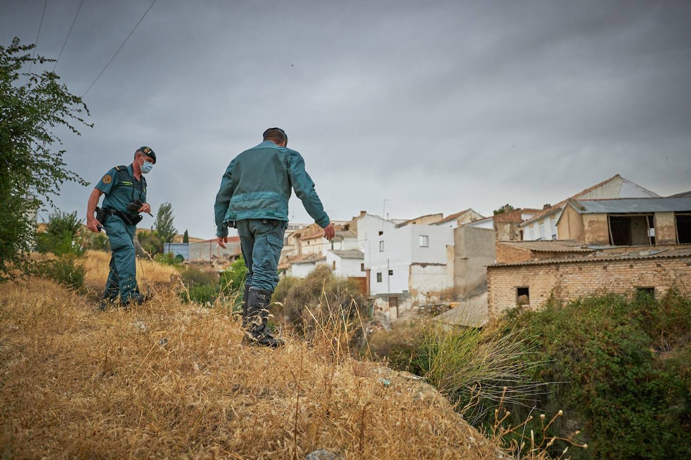 La Guardia Civil está realizando batidas con un helicóptero, patrullas de tierra y cámaras térmicas