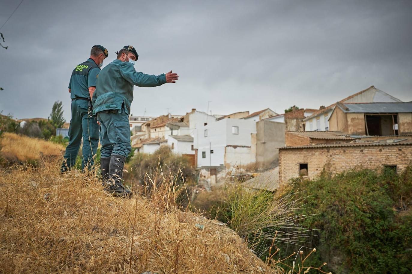 La Guardia Civil está realizando batidas con un helicóptero, patrullas de tierra y cámaras térmicas