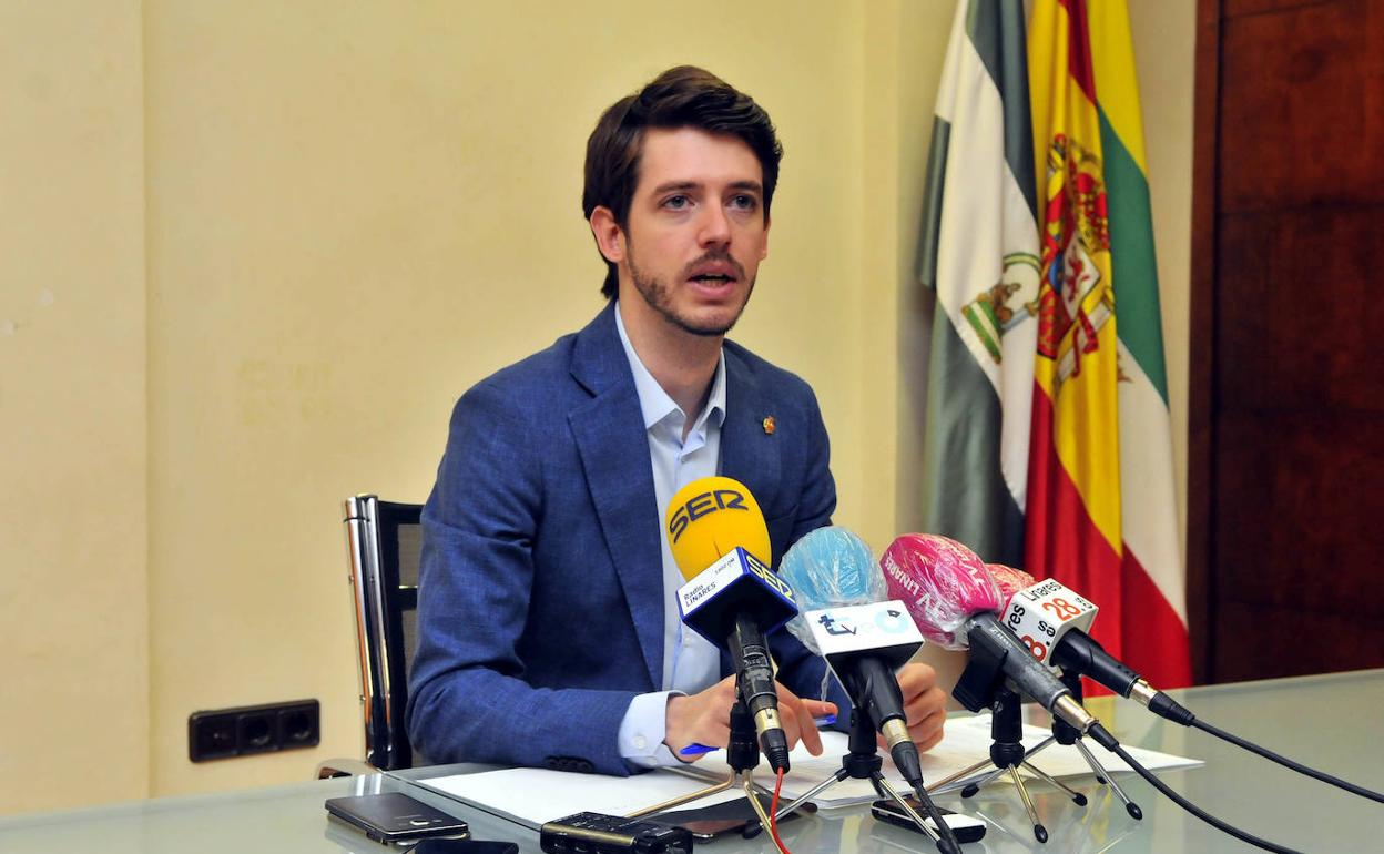 El concejal de Función Pública, Javier Bris. 