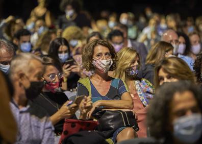 Imagen secundaria 1 - Espectáculo de los hermanos Kiki Morente y Soleá Morente en el Palacio de los Cordova, suspendido por la lluvia.