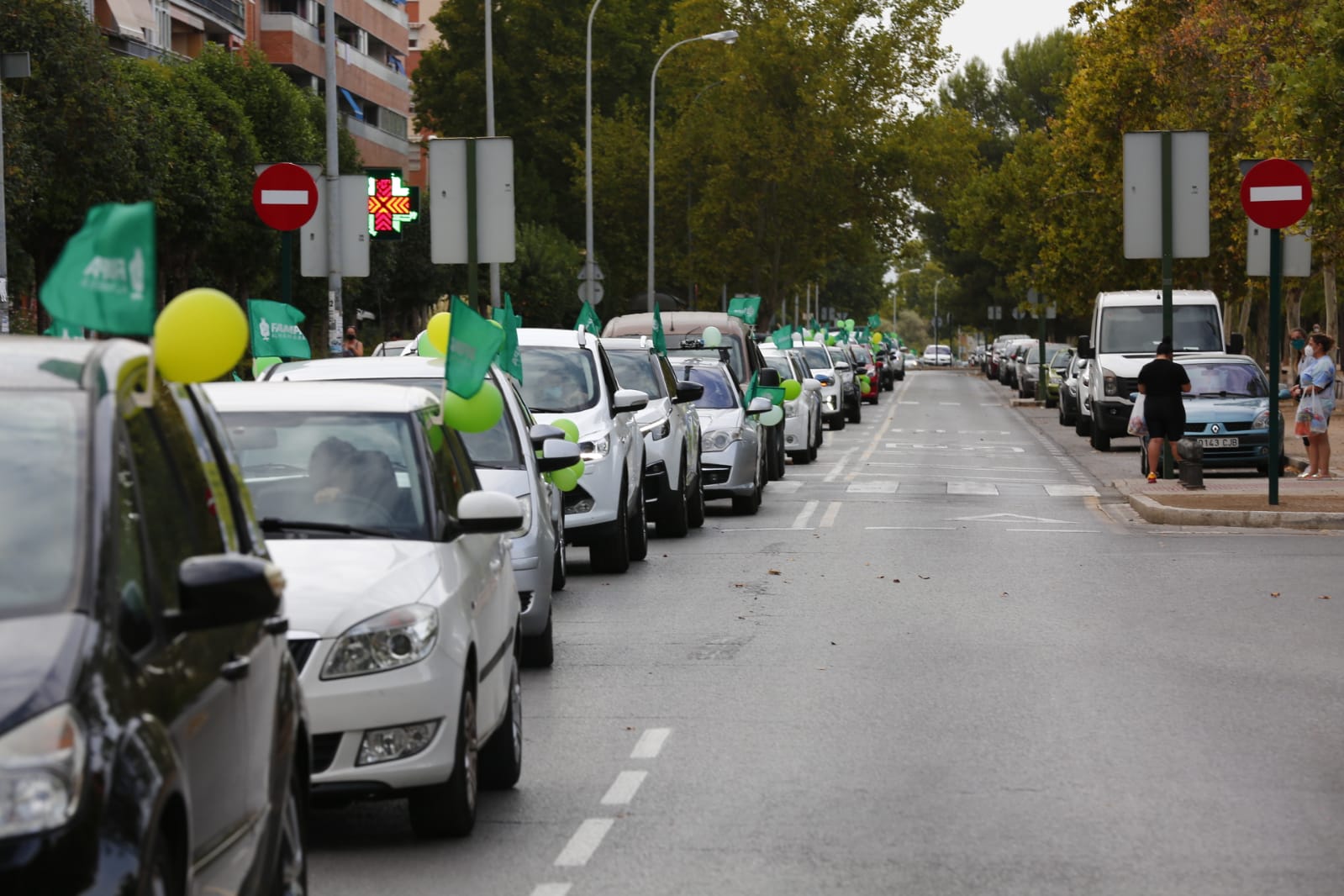La Federación de Asociaciones de Madres y Padres de Granada (FAMPA) Alhmabra ha convocado este miércoles la iniciativa 