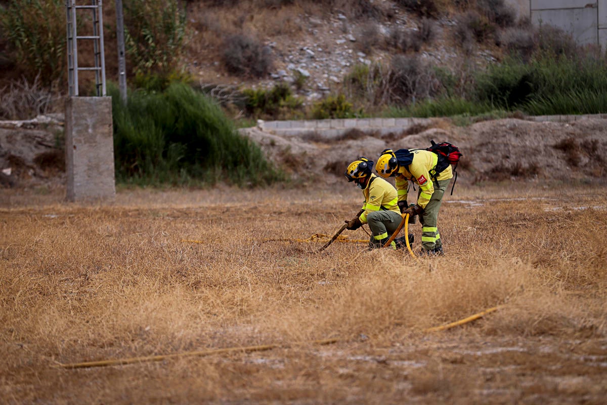 Los ayuntamientos de la provincia han puesto a disposición de la Junta locales municipales durante el periodo de riesgo de incendio para evitar la exposición a la Covid-19 de los 600 bomberos en un único centro de trabajo