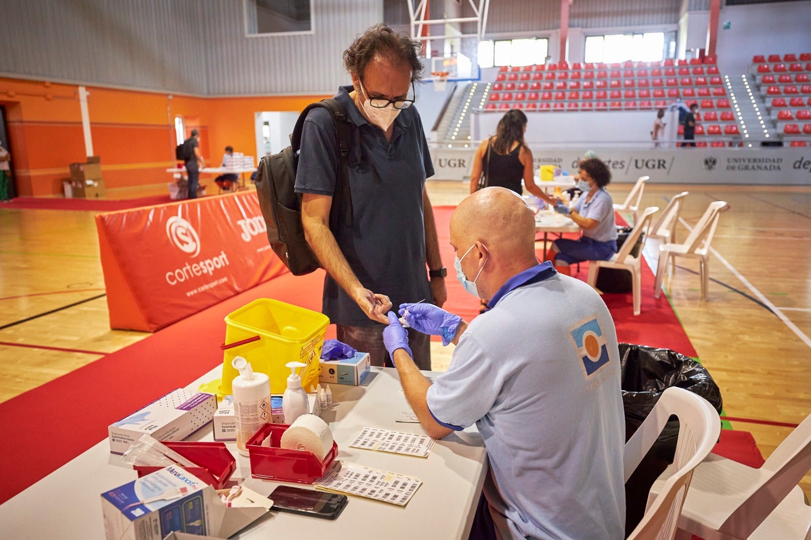 Se trata de test rápidos que se llevarán a cabo a lo largo de cuatro días 