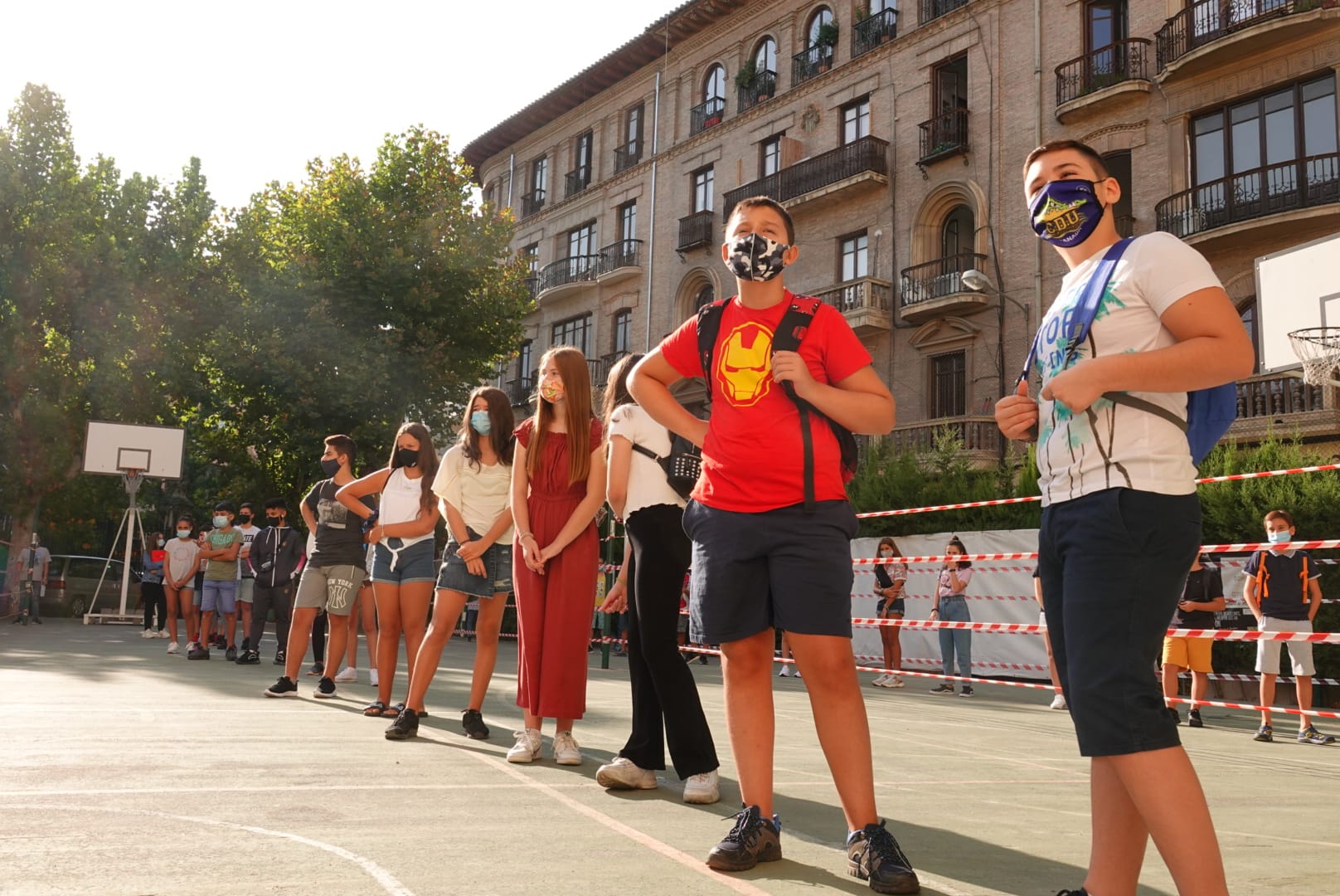 El regreso a las aulas de los estudiantes de Secundaria y Bachillerato no está provocando retenciones en la ciudad ni en la autovía