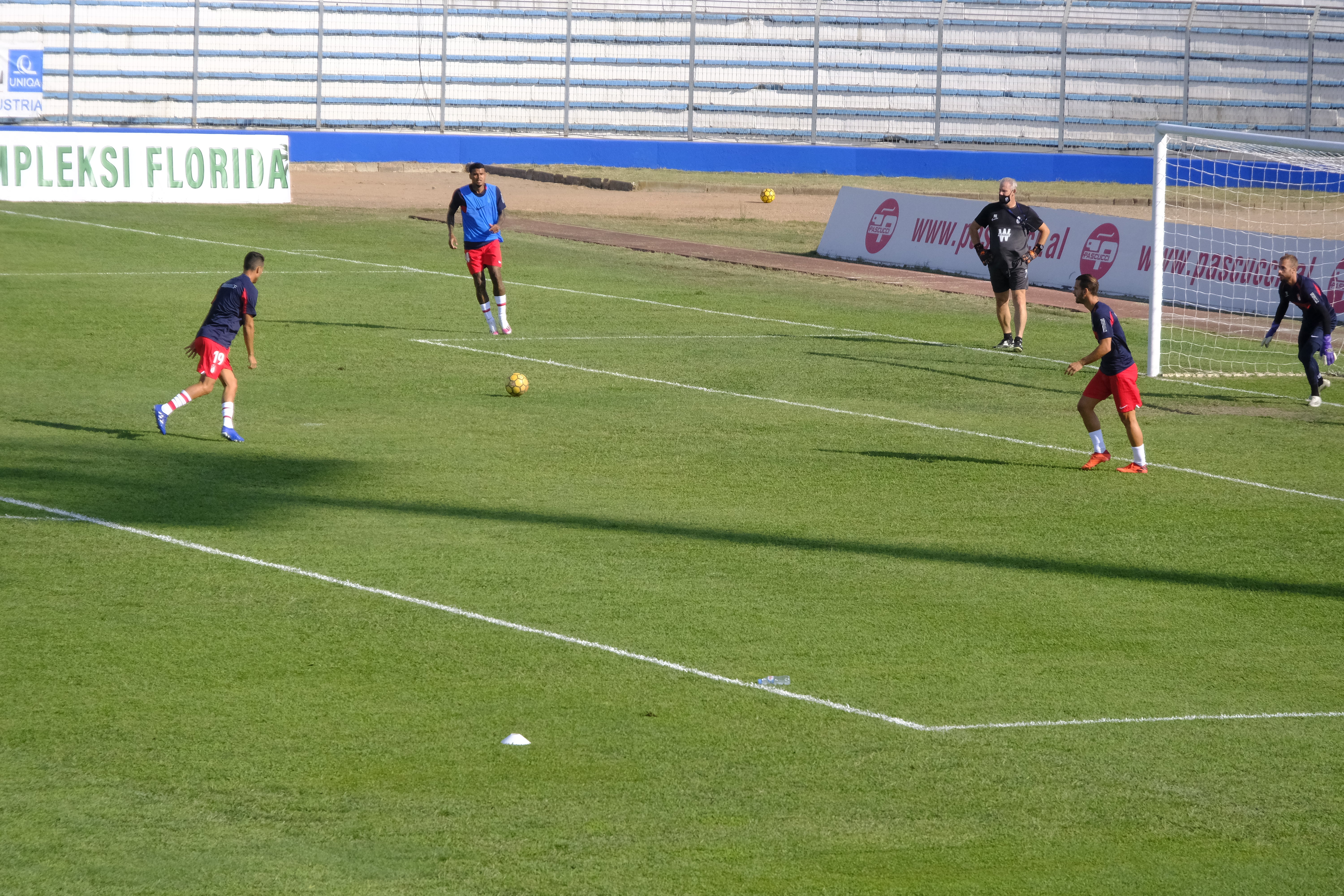 El Granada afrontó el primer encuentro continental de su historia, en Albania contra el Teuta, en la segunda ronda previa de la Europa League