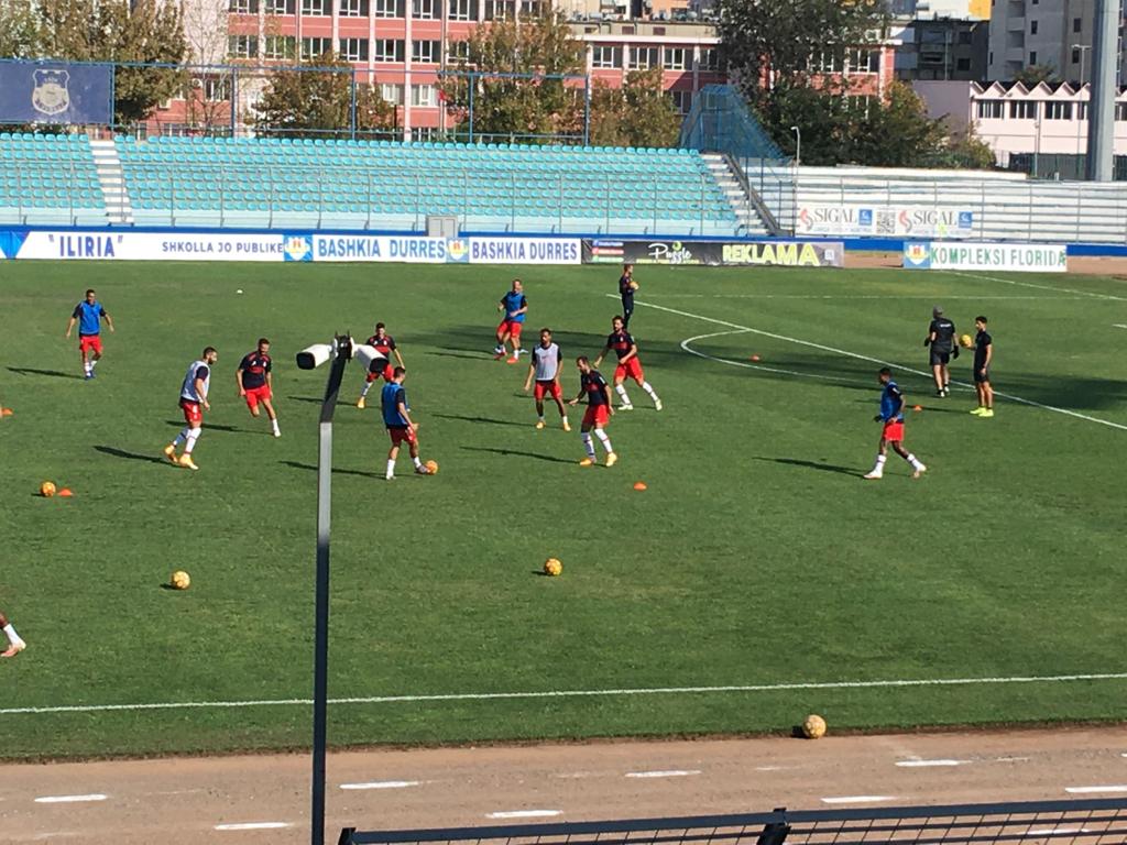 El Granada afrontó el primer encuentro continental de su historia, en Albania contra el Teuta, en la segunda ronda previa de la Europa League
