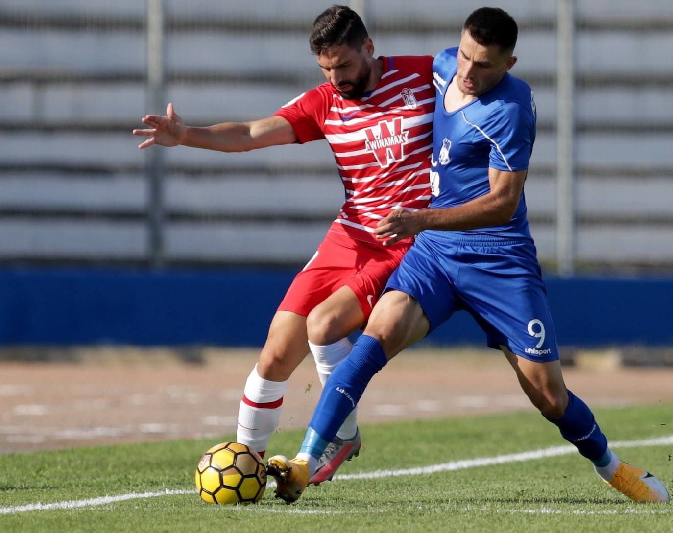 El Granada afrontó el primer encuentro continental de su historia, en Albania contra el Teuta, en la segunda ronda previa de la Europa League