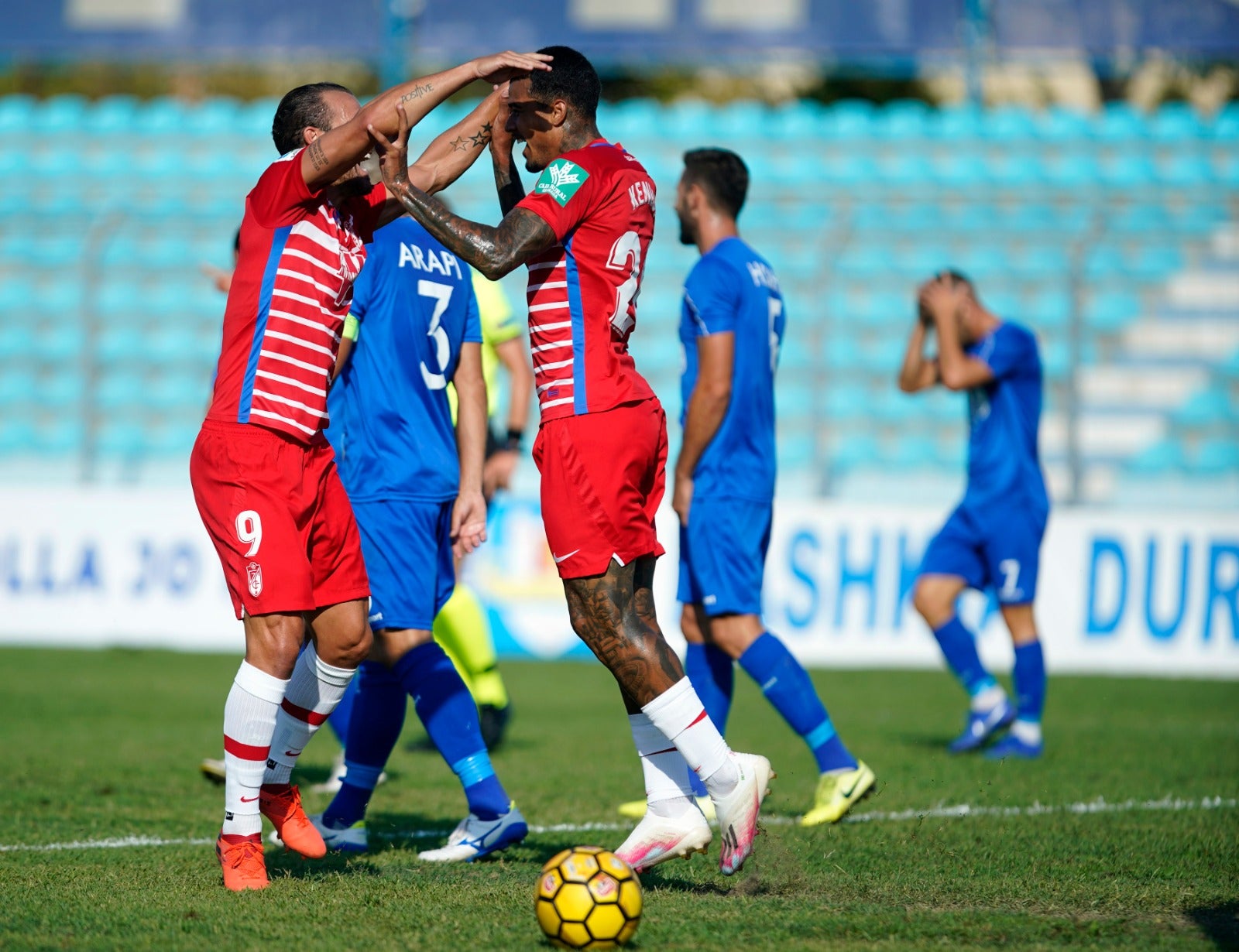 El Granada afrontó el primer encuentro continental de su historia, en Albania contra el Teuta, en la segunda ronda previa de la Europa League