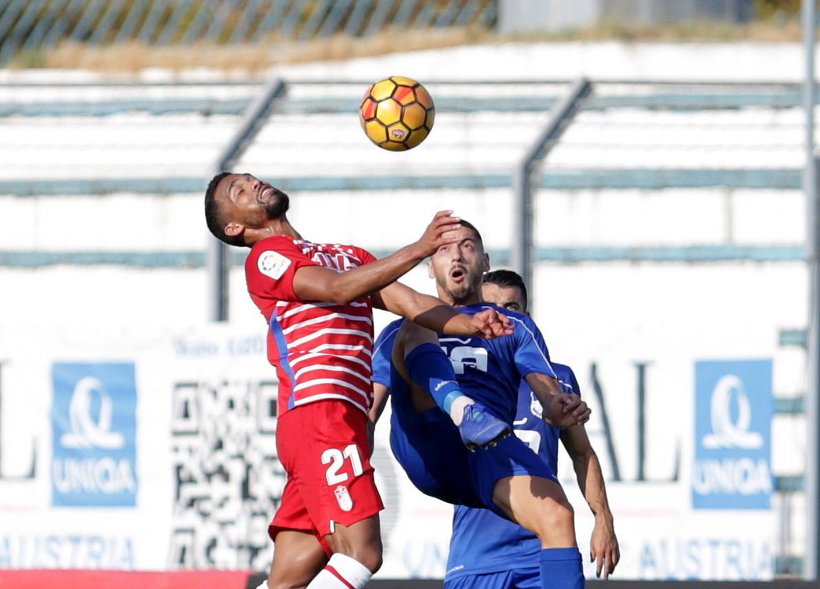 El Granada afrontó el primer encuentro continental de su historia, en Albania contra el Teuta, en la segunda ronda previa de la Europa League