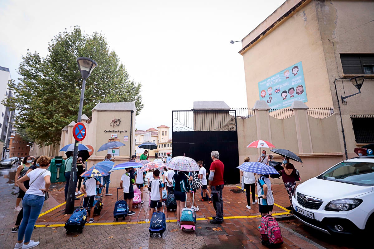 A este parón lectivo le seguirá una manifestación que partirá a las 12.30 horas de la Delegación Educación