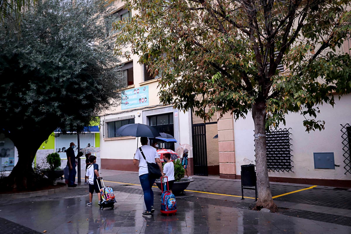 A este parón lectivo le seguirá una manifestación que partirá a las 12.30 horas de la Delegación Educación