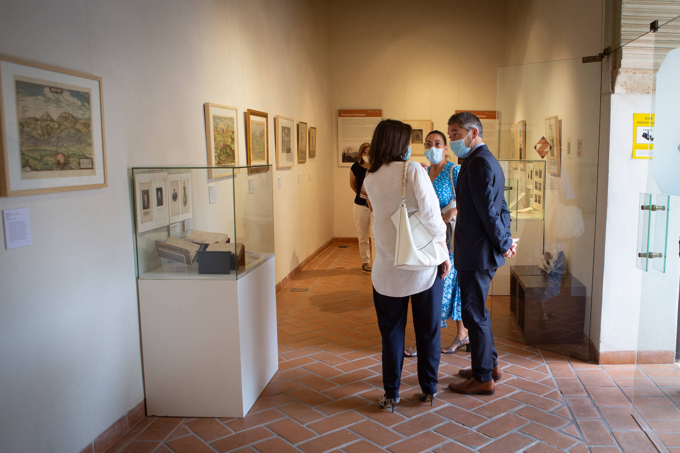 Exposición sobre Washington Irving en Casa de Zafra.