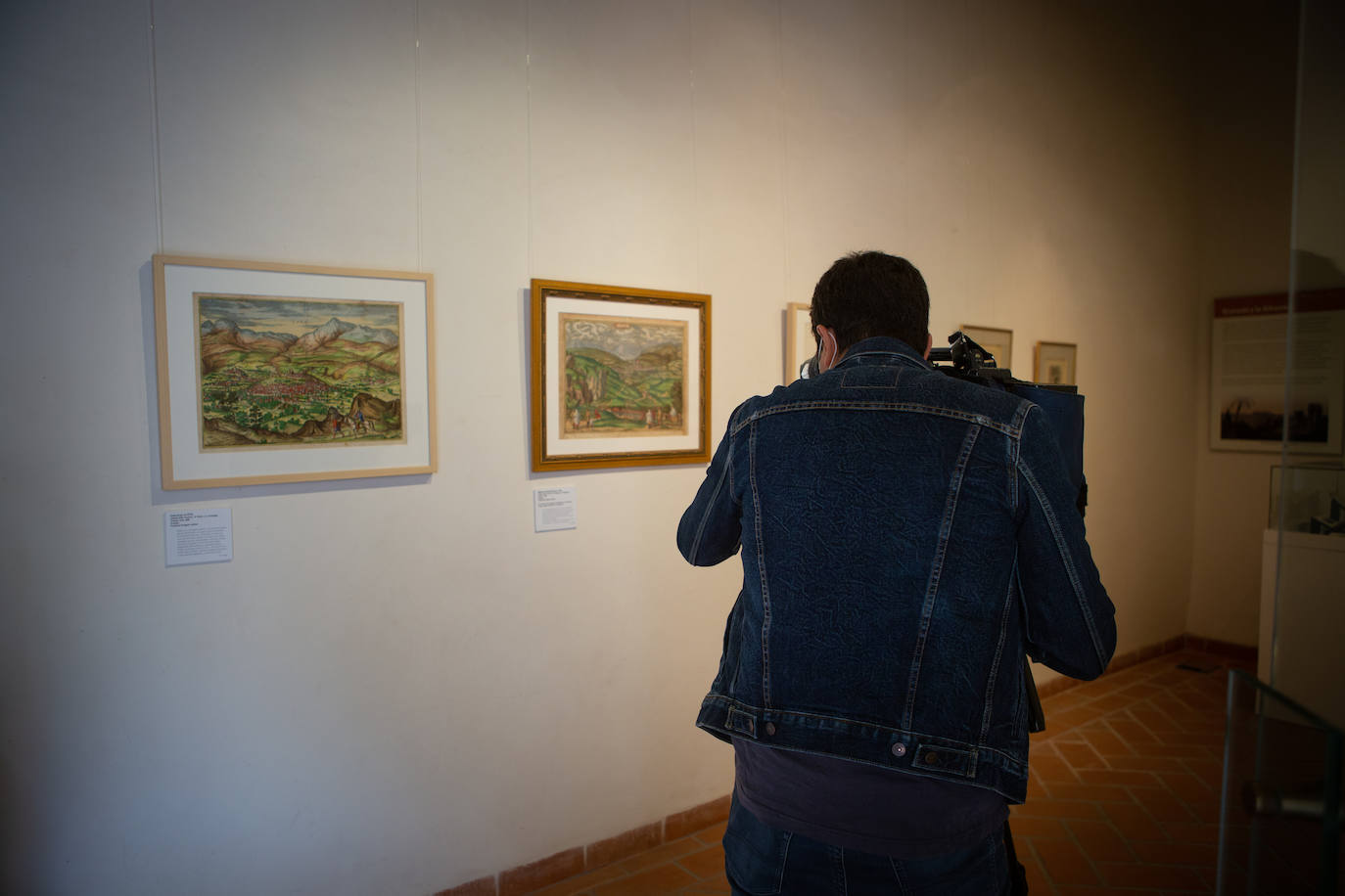 Exposición sobre Washington Irving en Casa de Zafra.