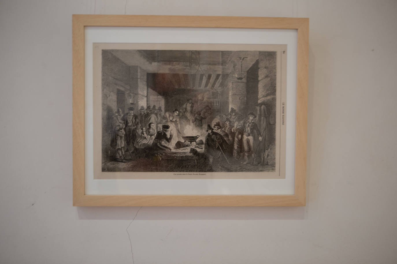 Exposición sobre Washington Irving en Casa de Zafra.