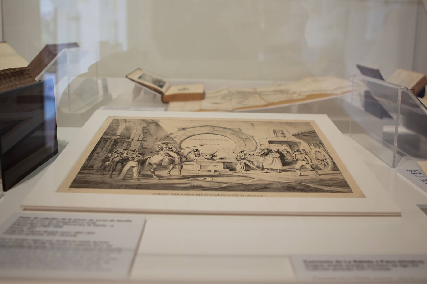Exposición sobre Washington Irving en Casa de Zafra.