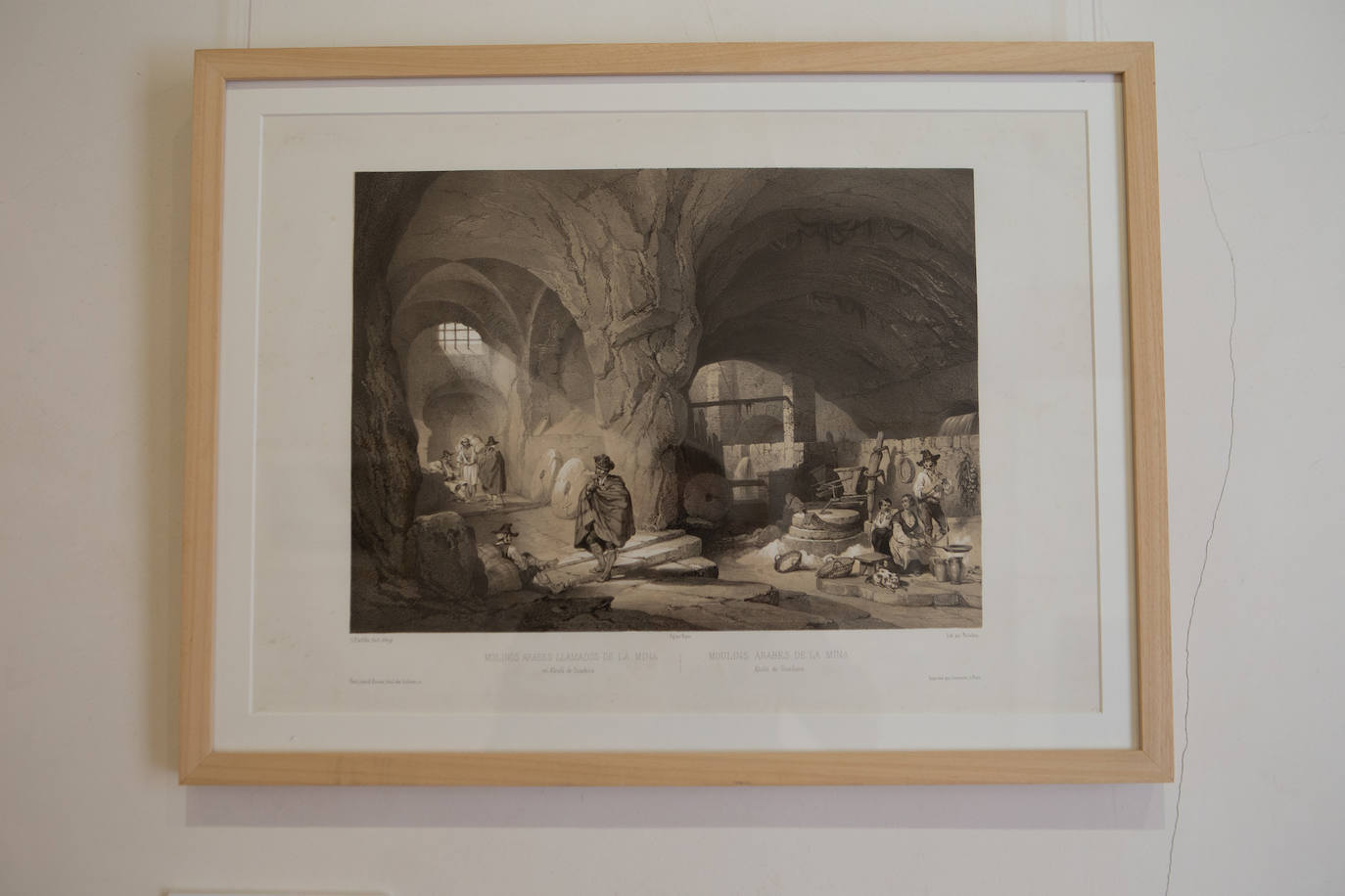 Exposición sobre Washington Irving en Casa de Zafra.