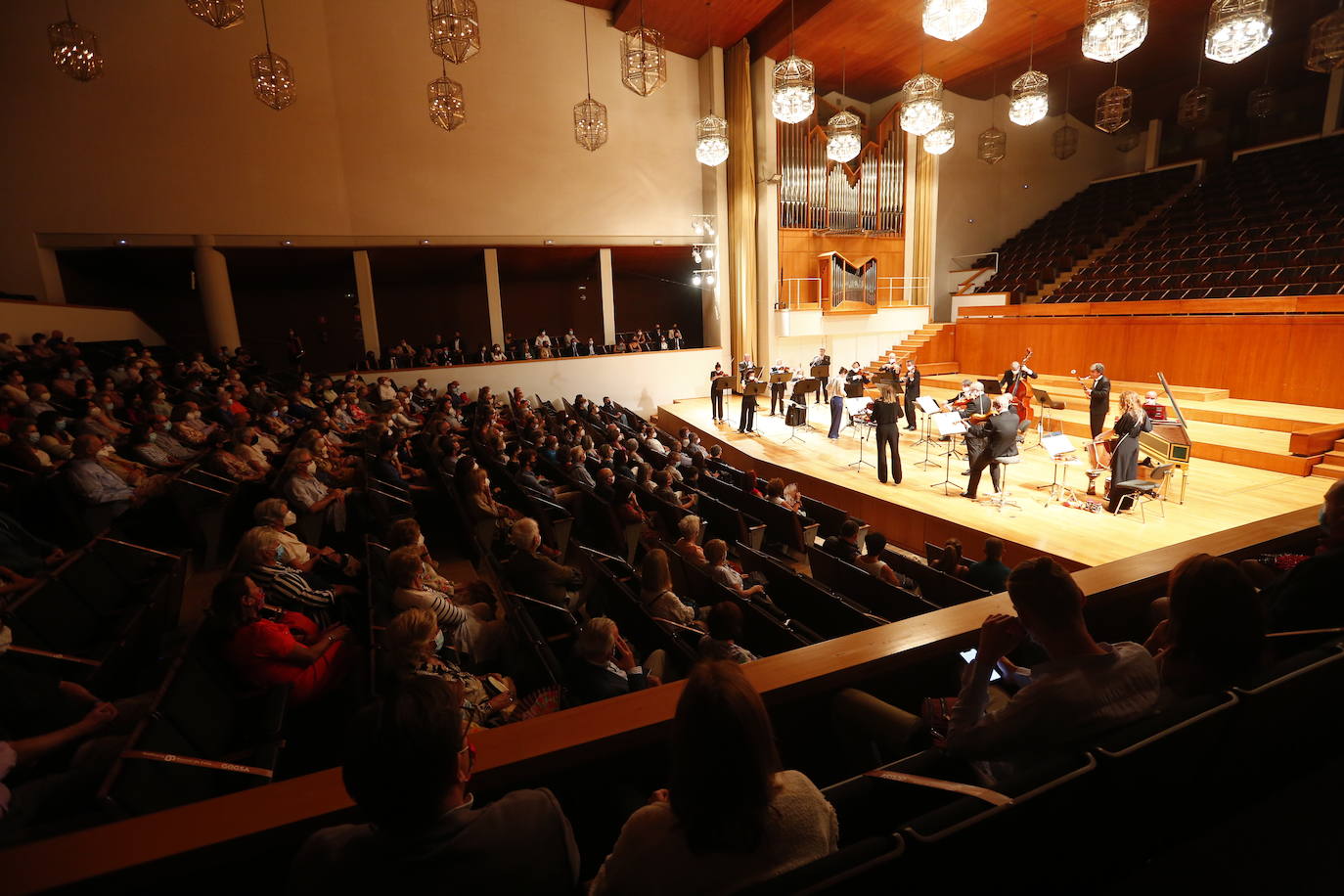 Este viernes volvió a sonar nuestra orquesta en su sala habitual