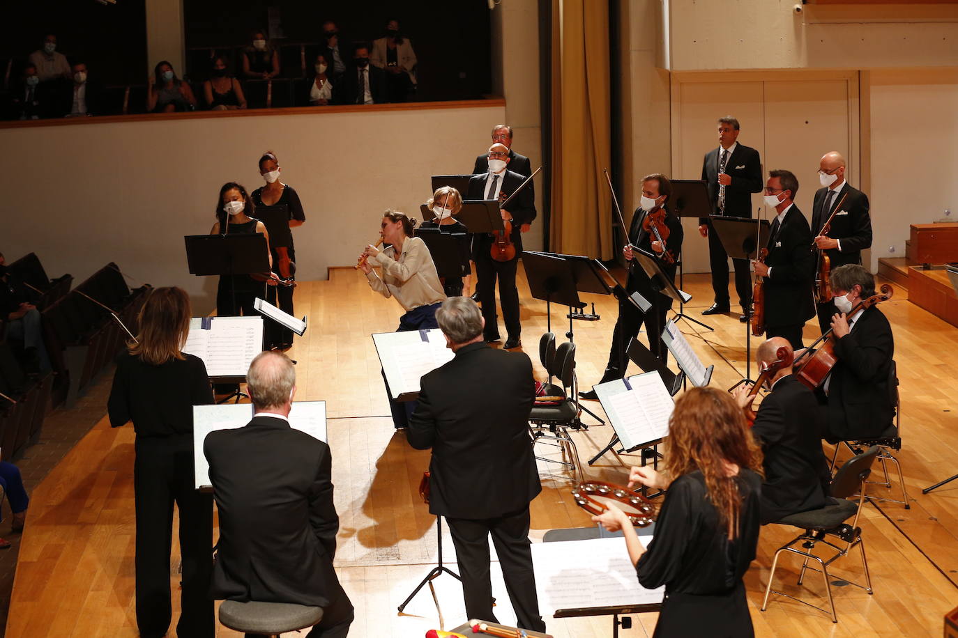 Este viernes volvió a sonar nuestra orquesta en su sala habitual