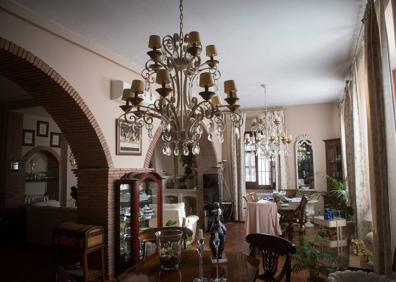 Imagen secundaria 1 - La vivienda está a la venta por algo menos de un millón de euros.