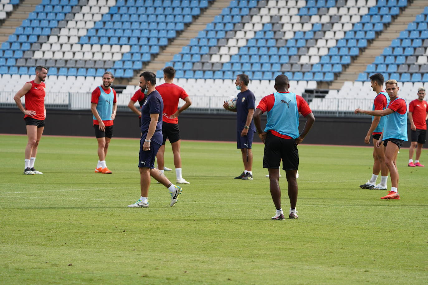 La competición empezará este fin de semana para el conjunto almeriense con la tercera jornada de la Liga SmartBank