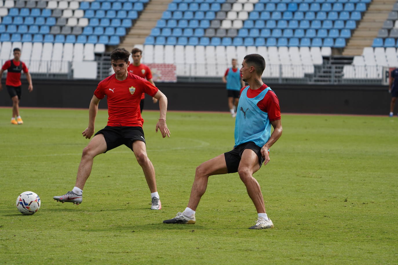 La competición empezará este fin de semana para el conjunto almeriense con la tercera jornada de la Liga SmartBank