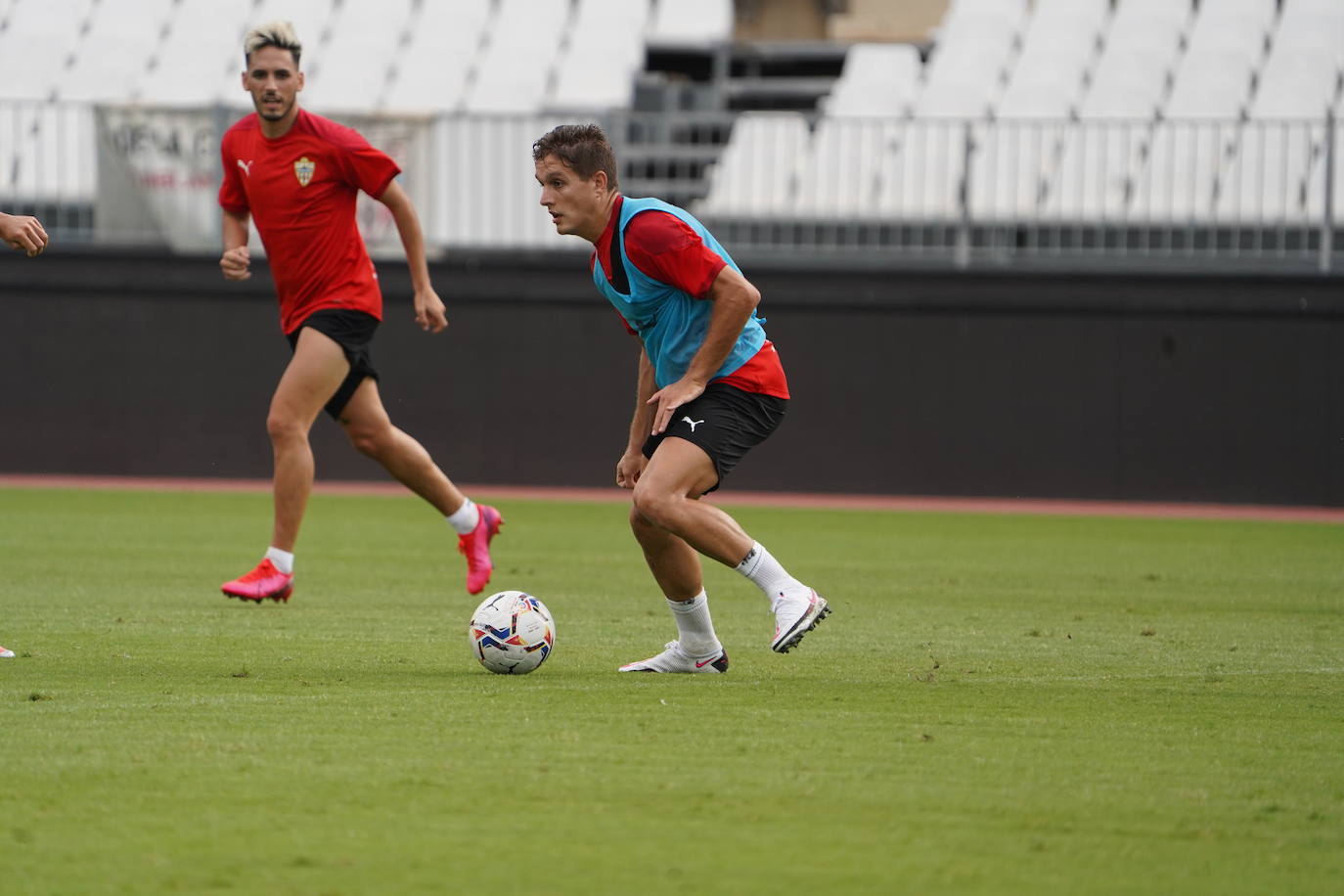 La competición empezará este fin de semana para el conjunto almeriense con la tercera jornada de la Liga SmartBank