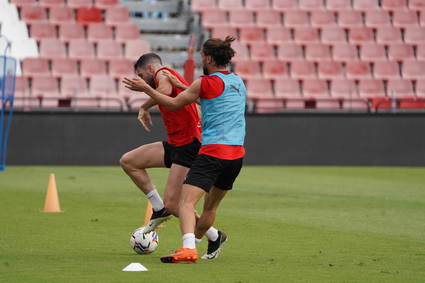 La competición empezará este fin de semana para el conjunto almeriense con la tercera jornada de la Liga SmartBank