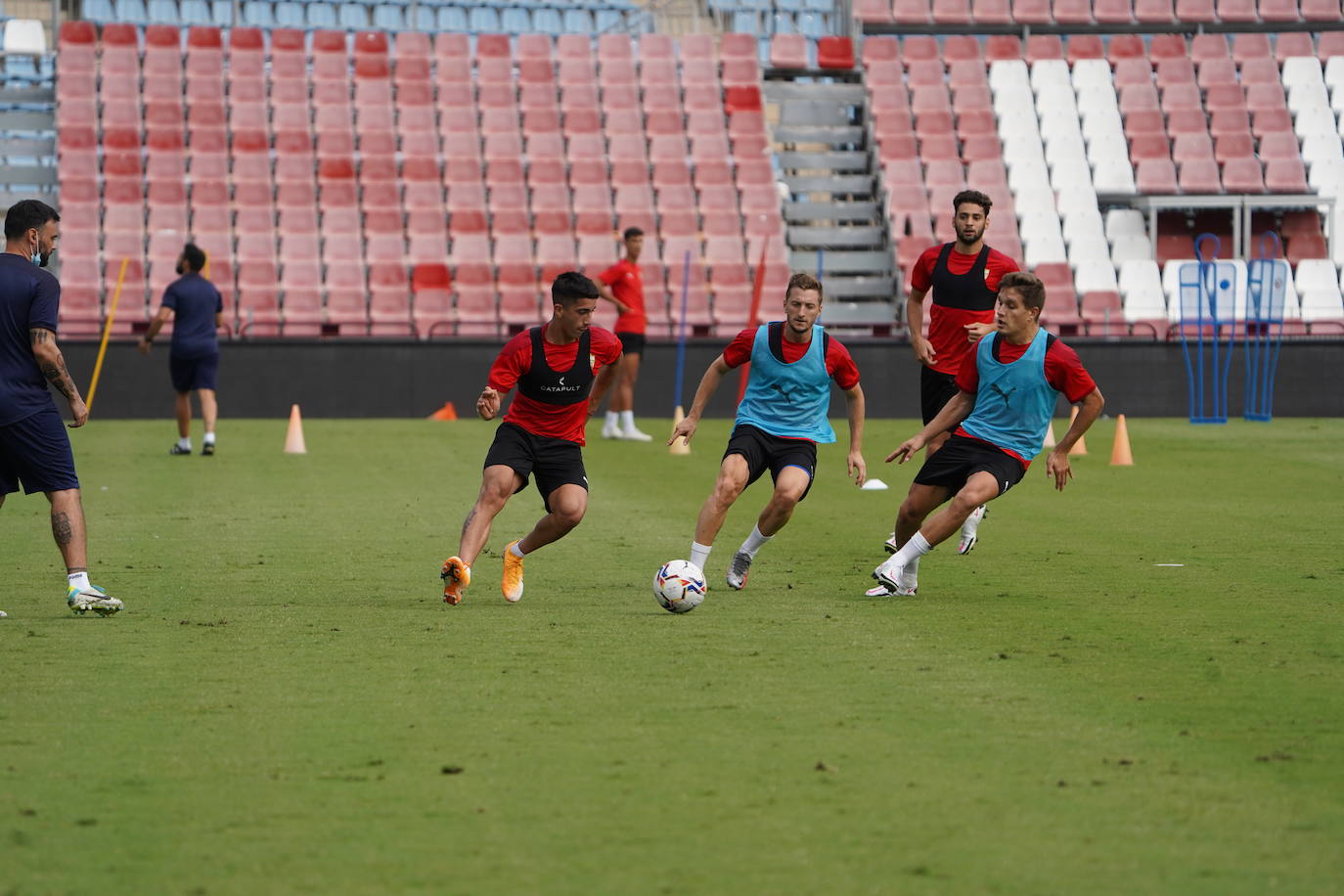 La competición empezará este fin de semana para el conjunto almeriense con la tercera jornada de la Liga SmartBank