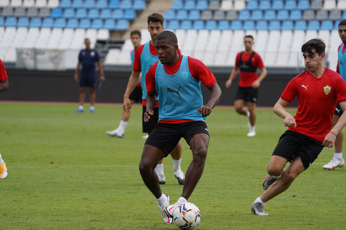 La competición empezará este fin de semana para el conjunto almeriense con la tercera jornada de la Liga SmartBank