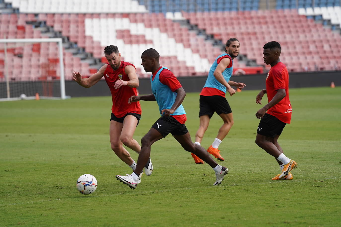 La competición empezará este fin de semana para el conjunto almeriense con la tercera jornada de la Liga SmartBank