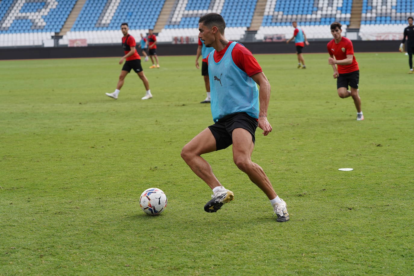 La competición empezará este fin de semana para el conjunto almeriense con la tercera jornada de la Liga SmartBank