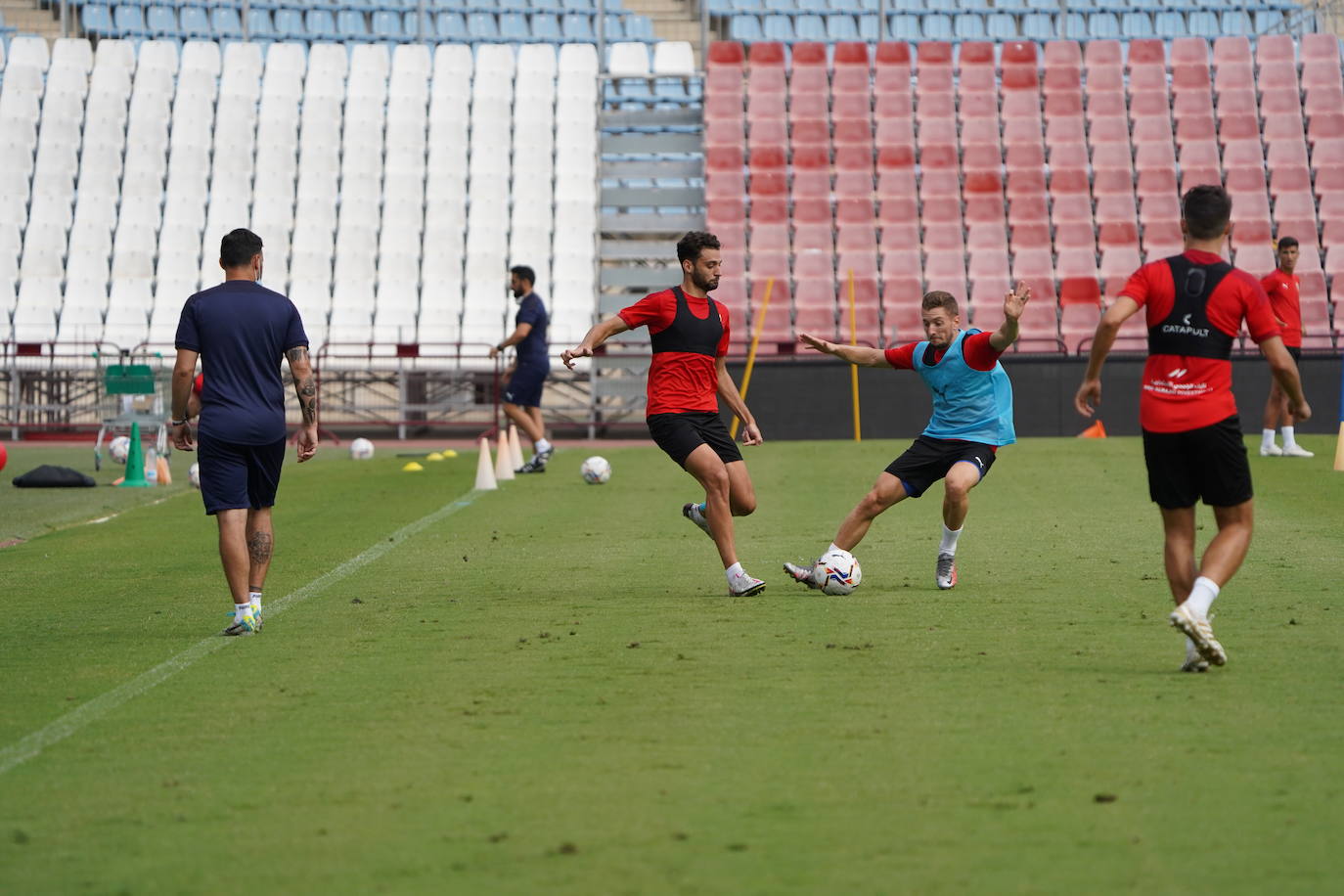 La competición empezará este fin de semana para el conjunto almeriense con la tercera jornada de la Liga SmartBank