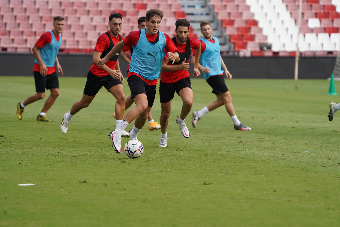 La competición empezará este fin de semana para el conjunto almeriense con la tercera jornada de la Liga SmartBank