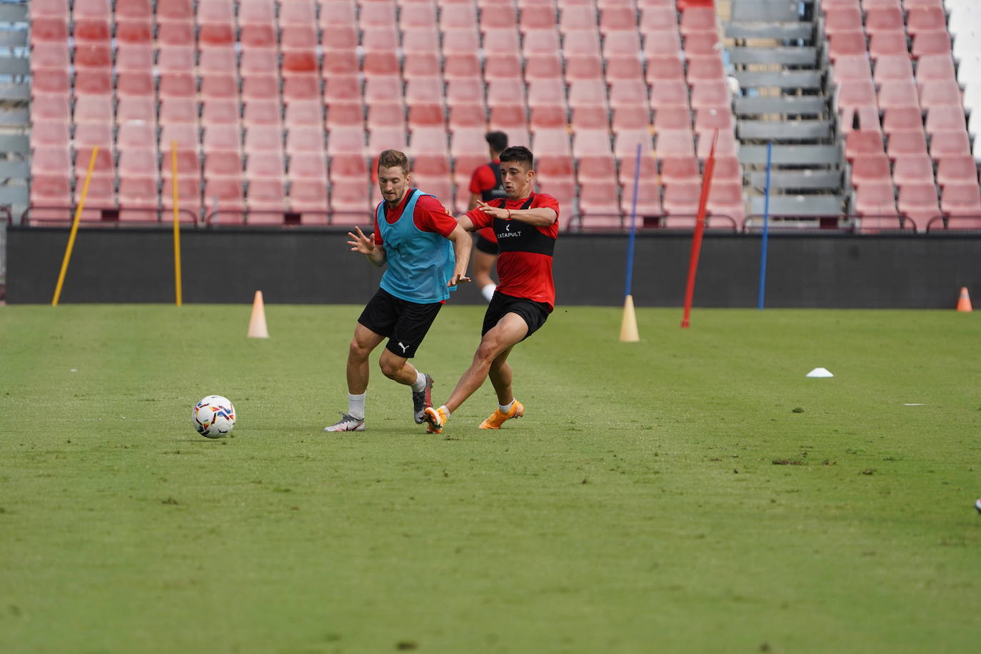 La competición empezará este fin de semana para el conjunto almeriense con la tercera jornada de la Liga SmartBank