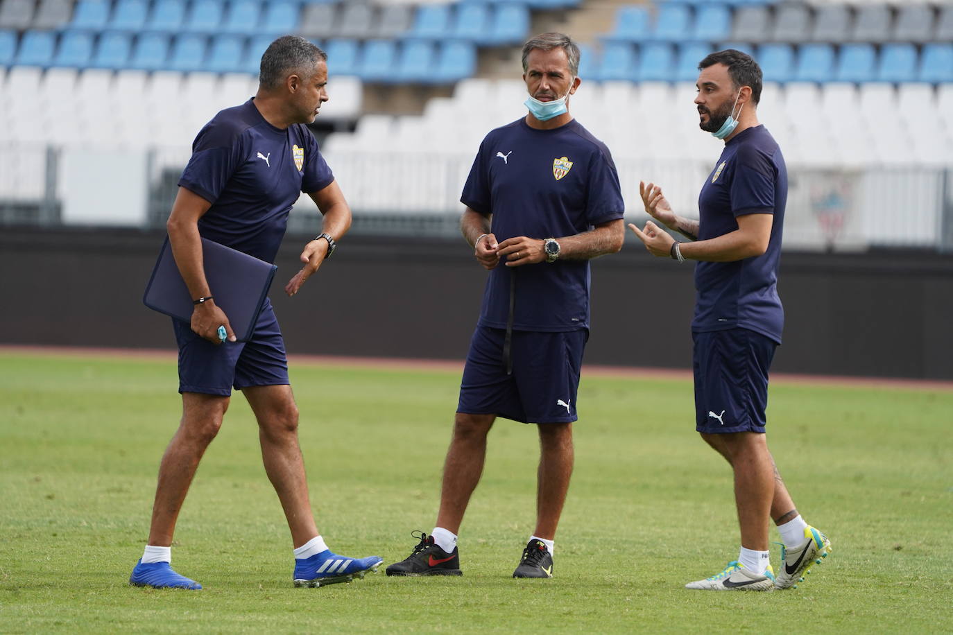 La competición empezará este fin de semana para el conjunto almeriense con la tercera jornada de la Liga SmartBank