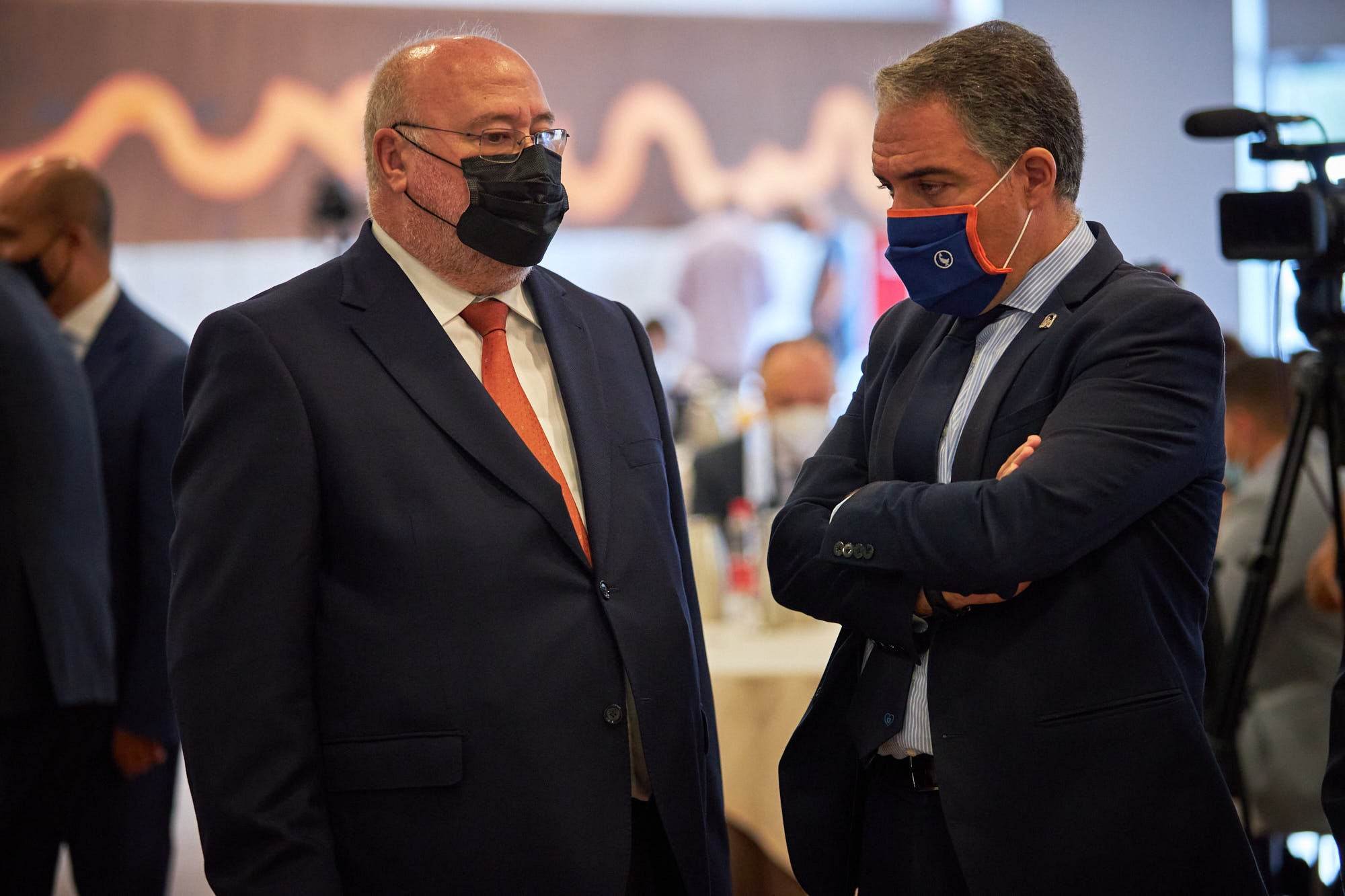 El consejero de Presidencia ha analizado los desafíos de la comunidad ante el Covid y ha anunciado ayudas al alquiler para el sector del ocio nocturno e infantil