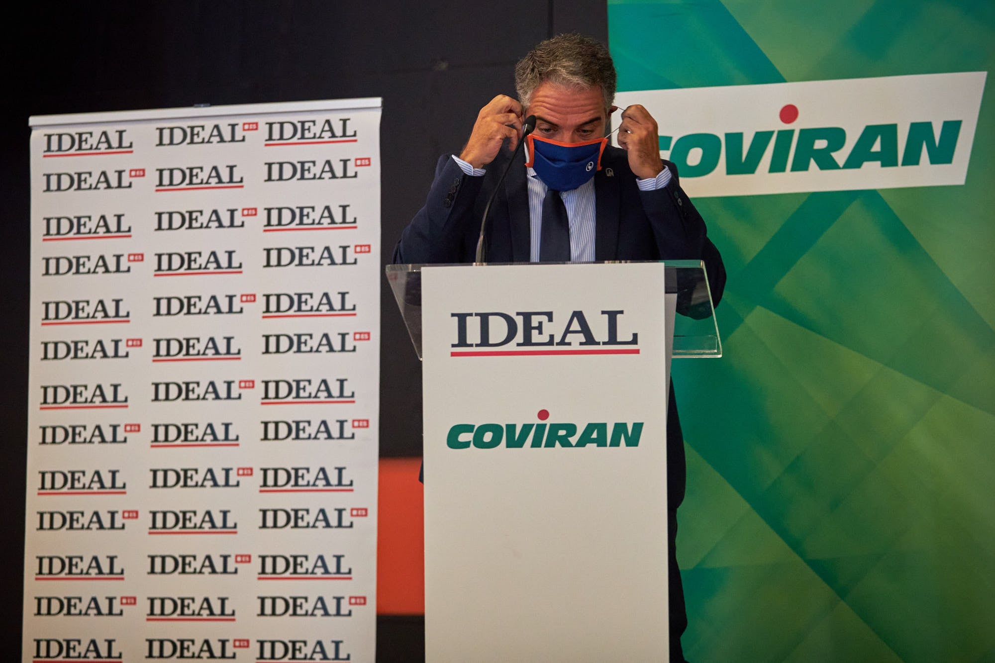 El consejero de Presidencia ha analizado los desafíos de la comunidad ante el Covid y ha anunciado ayudas al alquiler para el sector del ocio nocturno e infantil