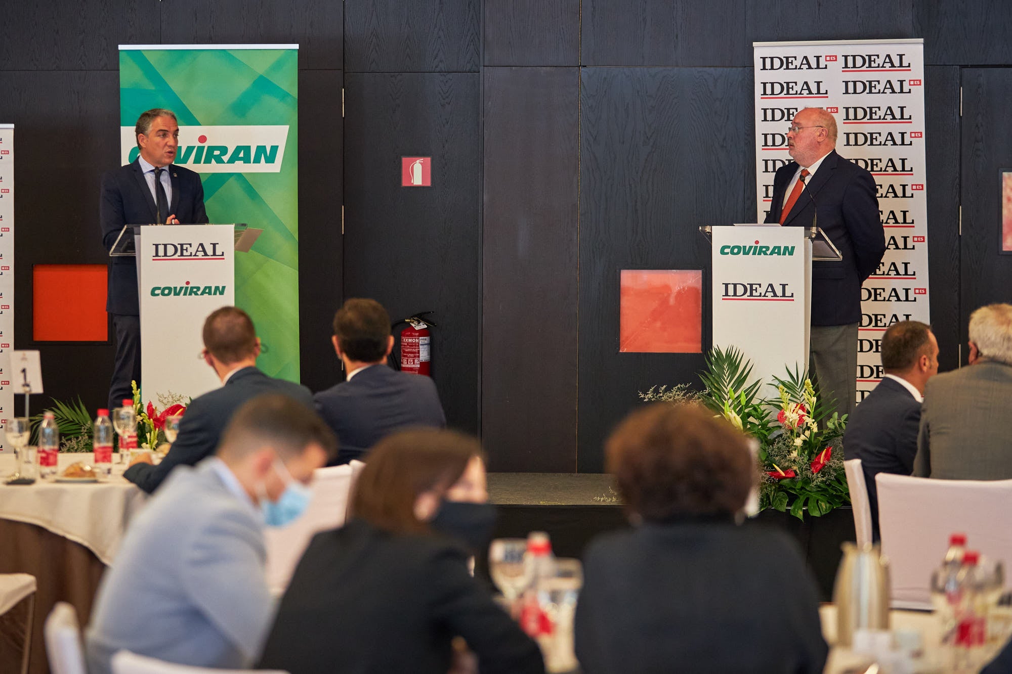 El consejero de Presidencia ha analizado los desafíos de la comunidad ante el Covid y ha anunciado ayudas al alquiler para el sector del ocio nocturno e infantil