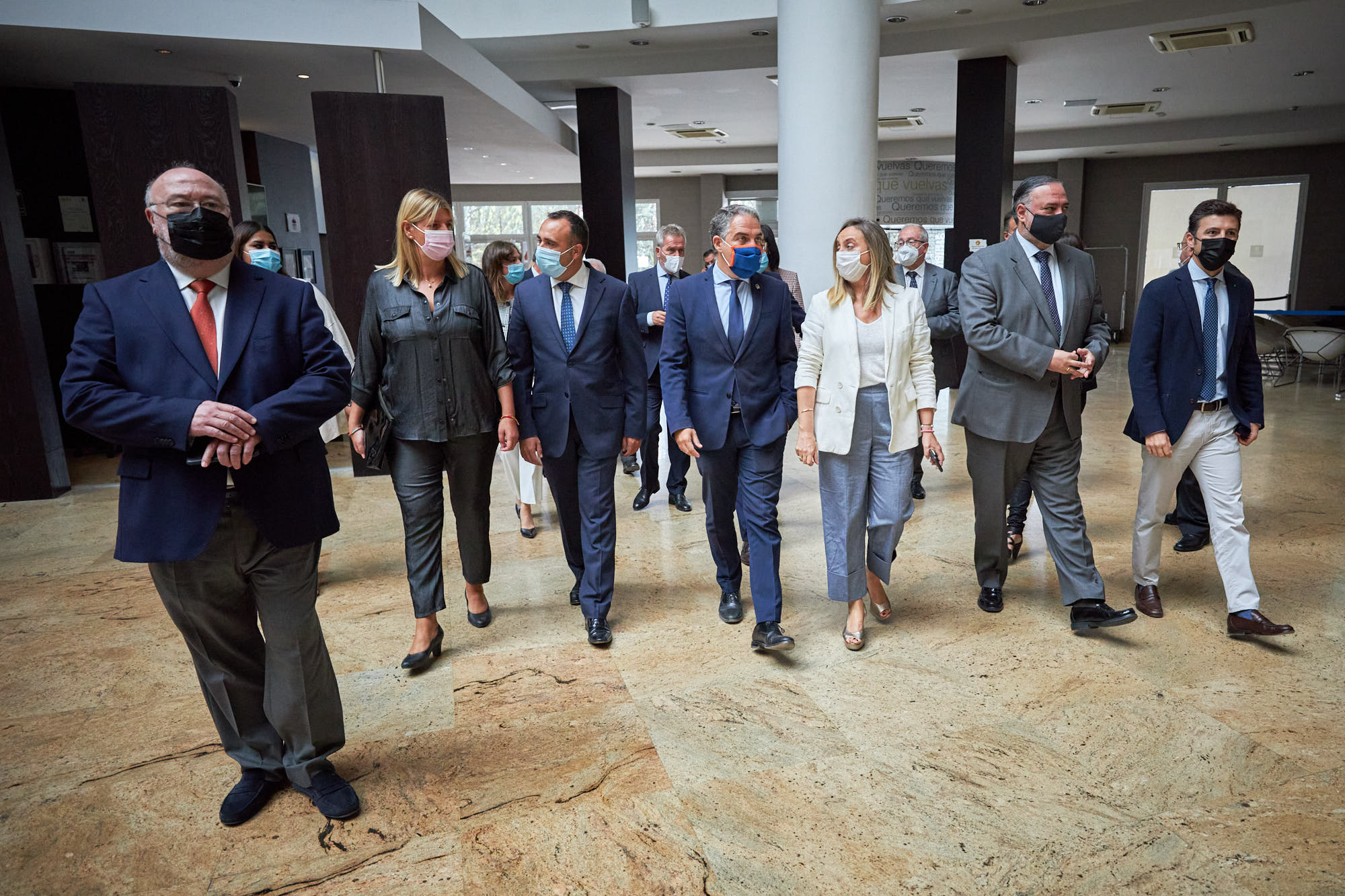 El consejero de Presidencia ha analizado los desafíos de la comunidad ante el Covid y ha anunciado ayudas al alquiler para el sector del ocio nocturno e infantil