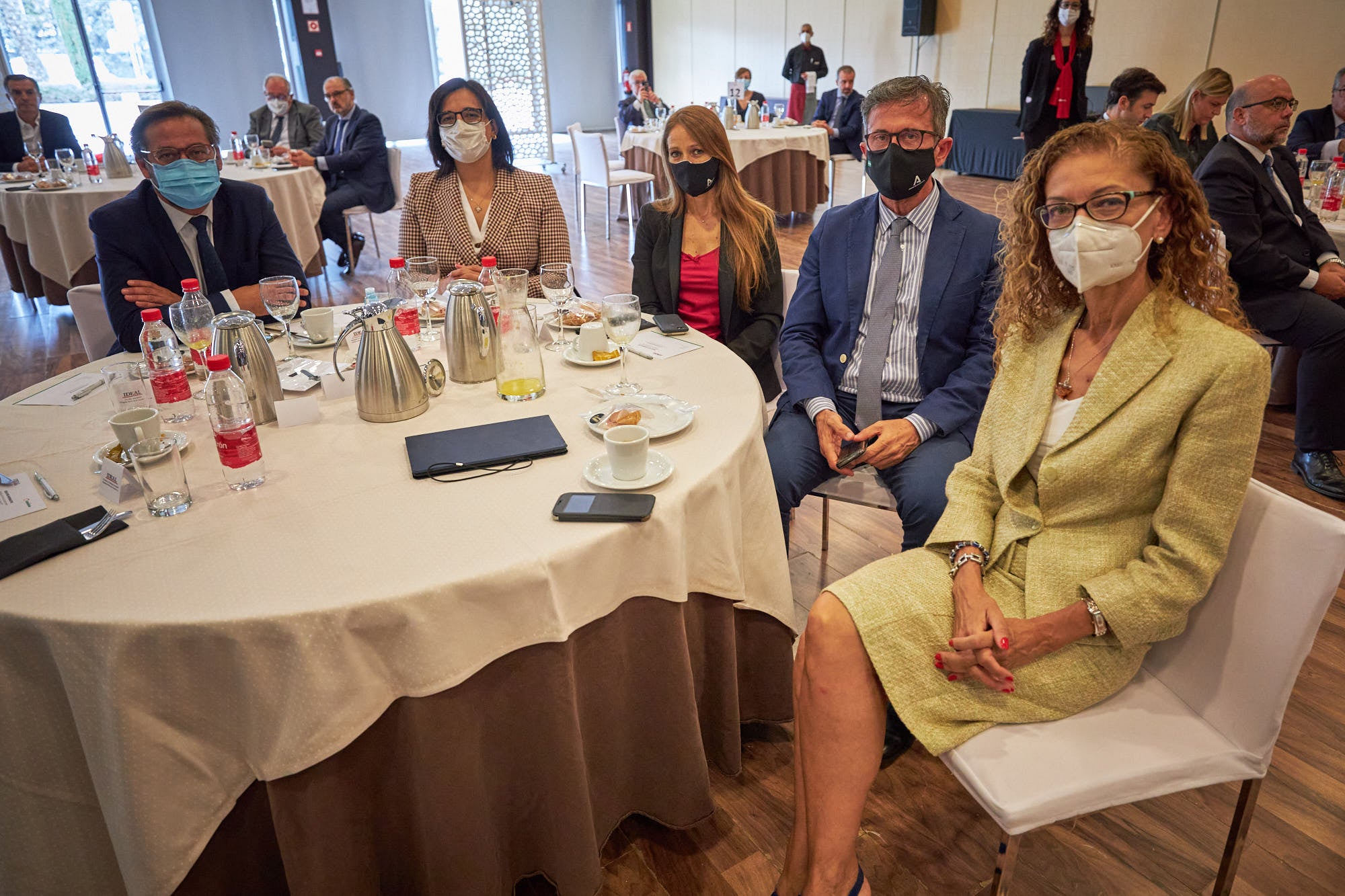 El consejero de Presidencia ha analizado los desafíos de la comunidad ante el Covid y ha anunciado ayudas al alquiler para el sector del ocio nocturno e infantil