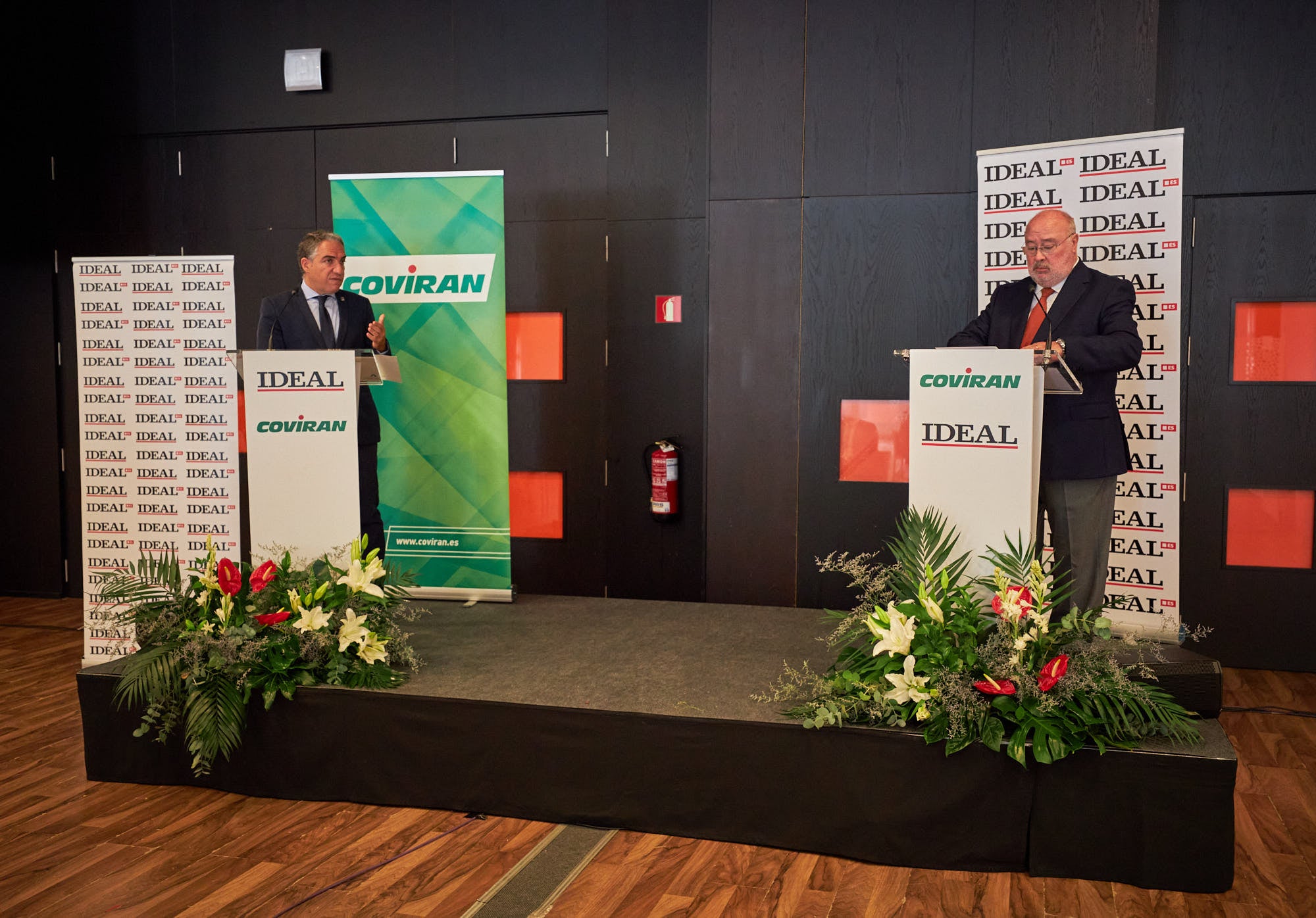 El consejero de Presidencia ha analizado los desafíos de la comunidad ante el Covid y ha anunciado ayudas al alquiler para el sector del ocio nocturno e infantil