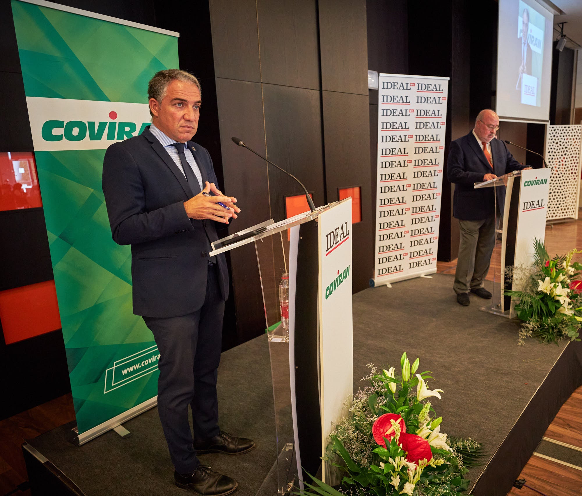 El consejero de Presidencia ha analizado los desafíos de la comunidad ante el Covid y ha anunciado ayudas al alquiler para el sector del ocio nocturno e infantil