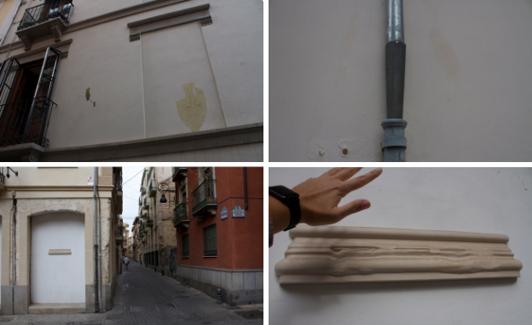 Obras de arte escondidas por el barrio de la Virgen.