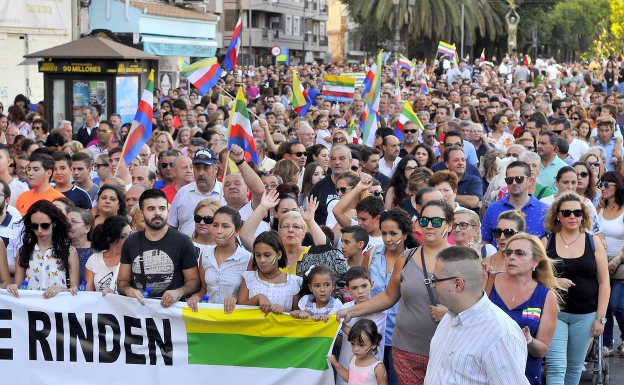 Manifestación del 14 de septiembre de 2017, convocada por TAUPL. 