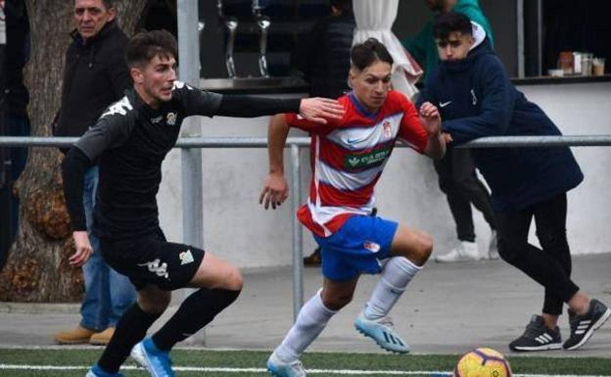 Granada CF | Bryan Zaragoza Se Marcha Cedido Al Ejido | Ideal