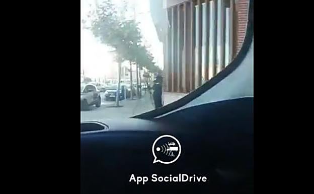 El último escondite que usa la policía para multar en carretera